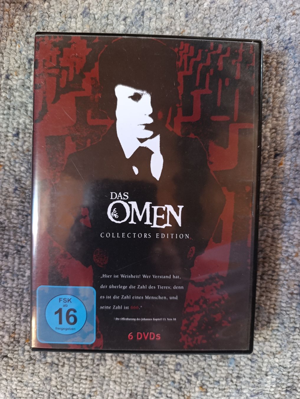 Alle DVDs: Das Omen Collectors Edition  – Gebraucht aus Fischenthal von Widder71