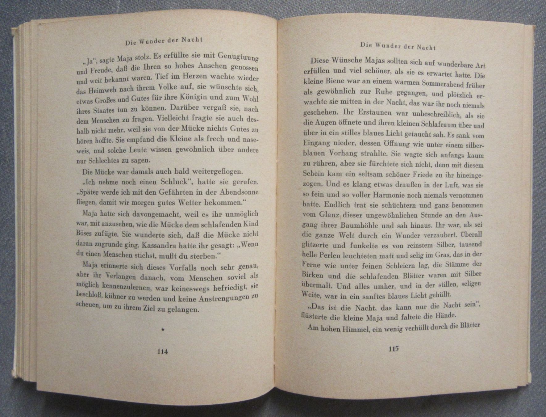 Libri: Die Biene Maja - von Waldemar Bonsels – Usato da Auenstein venduto da Padabimbim 3