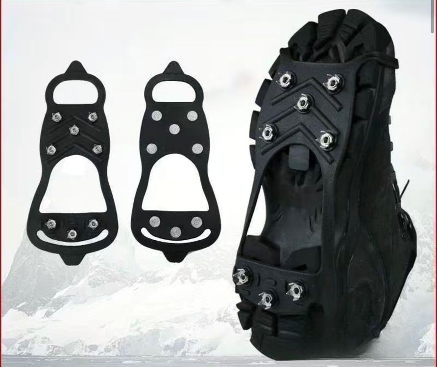 schuhe spikes winter