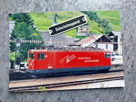 MGB Ge 4/4 III Nr. 82 - 1998 - Foto