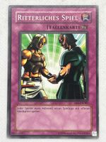 Yu-Gi-Oh! - Ritterliches Spiel - Seltene Karte - Deutsch