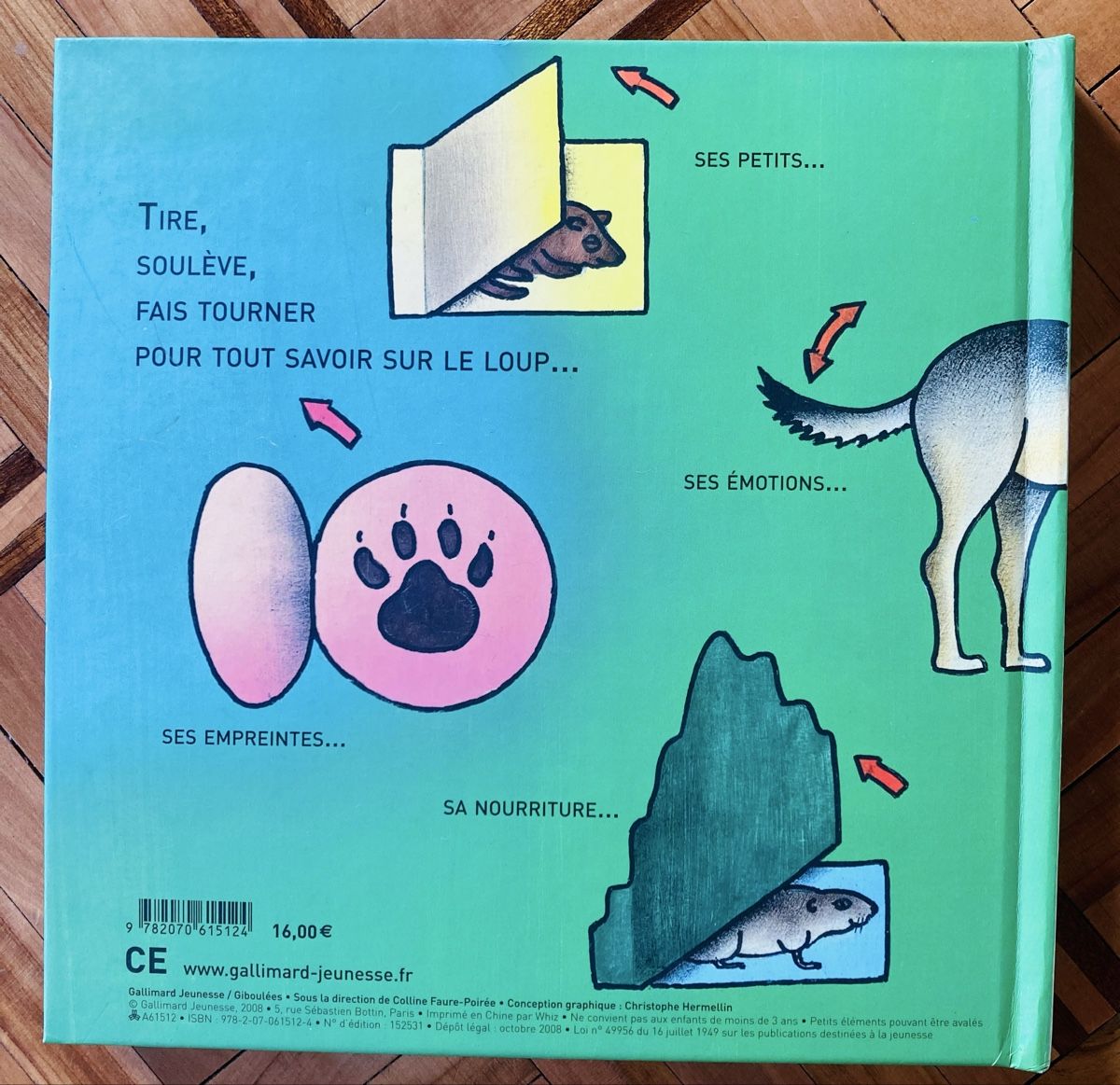 Bücher: Livre éducatif sur le loup – Neu und originalverpackt aus Ardon von hel_2sxp 5