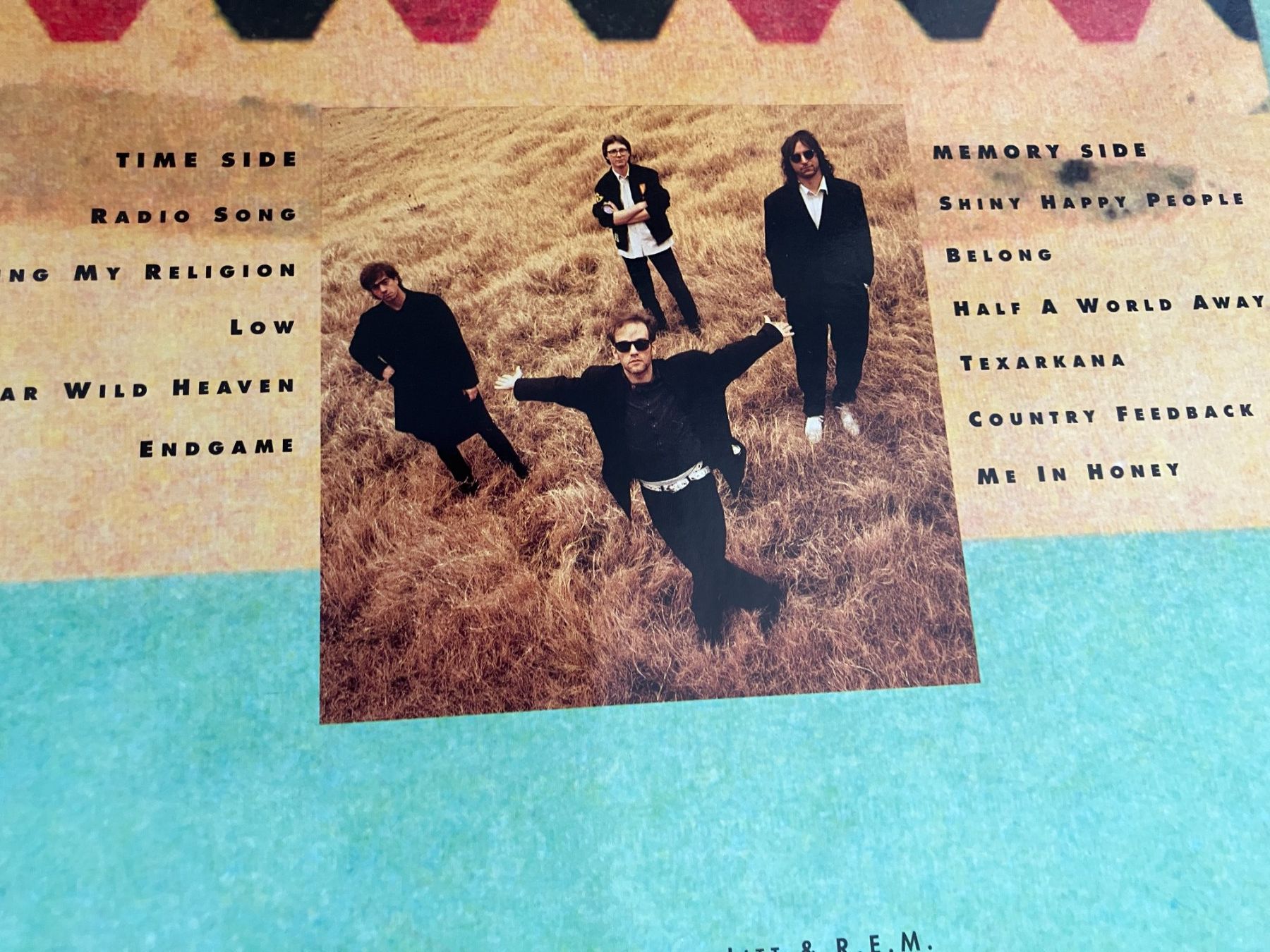 Vinyles: R.E.M. – D'occasion à Aarwangen par Jukebox3 2