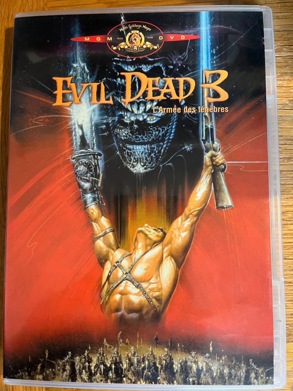 Evil dead 3 L' armée des ténèbres (1992, Sam Raimi, DVD) (D'occasion) à ...