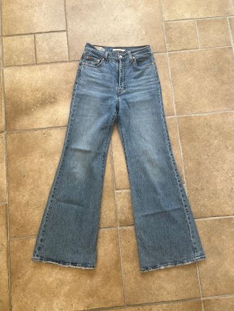 Levis Jeans Ribcage Bell (Grösse: 26/32)
