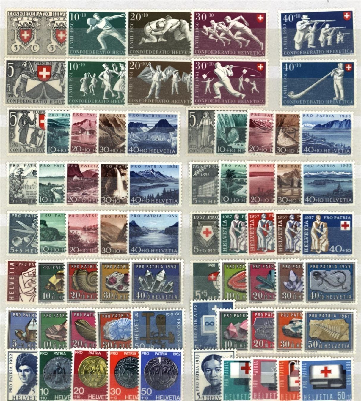 Alle Briefmarken: PP ** mit 14C+ 5C 3 Vorläufer (PP922) – Neu (gemäss Beschreibung) aus Seuzach von Harri19 1