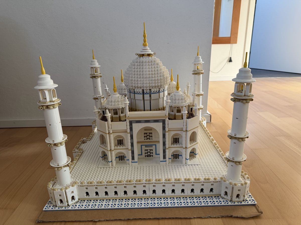 Lego Kit di costruzioni: Lego Creator Taj Mahal – Usato da Windlach venduto da est_tp5z