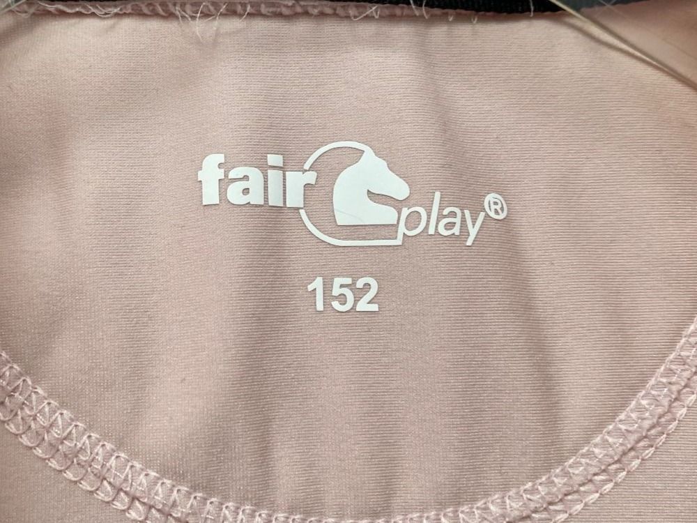 Blusen, T-Shirts & Tops: Mädchen Reitshirt Fair Play Gr. 152 – Gebraucht aus Richterswil von Busanca 4