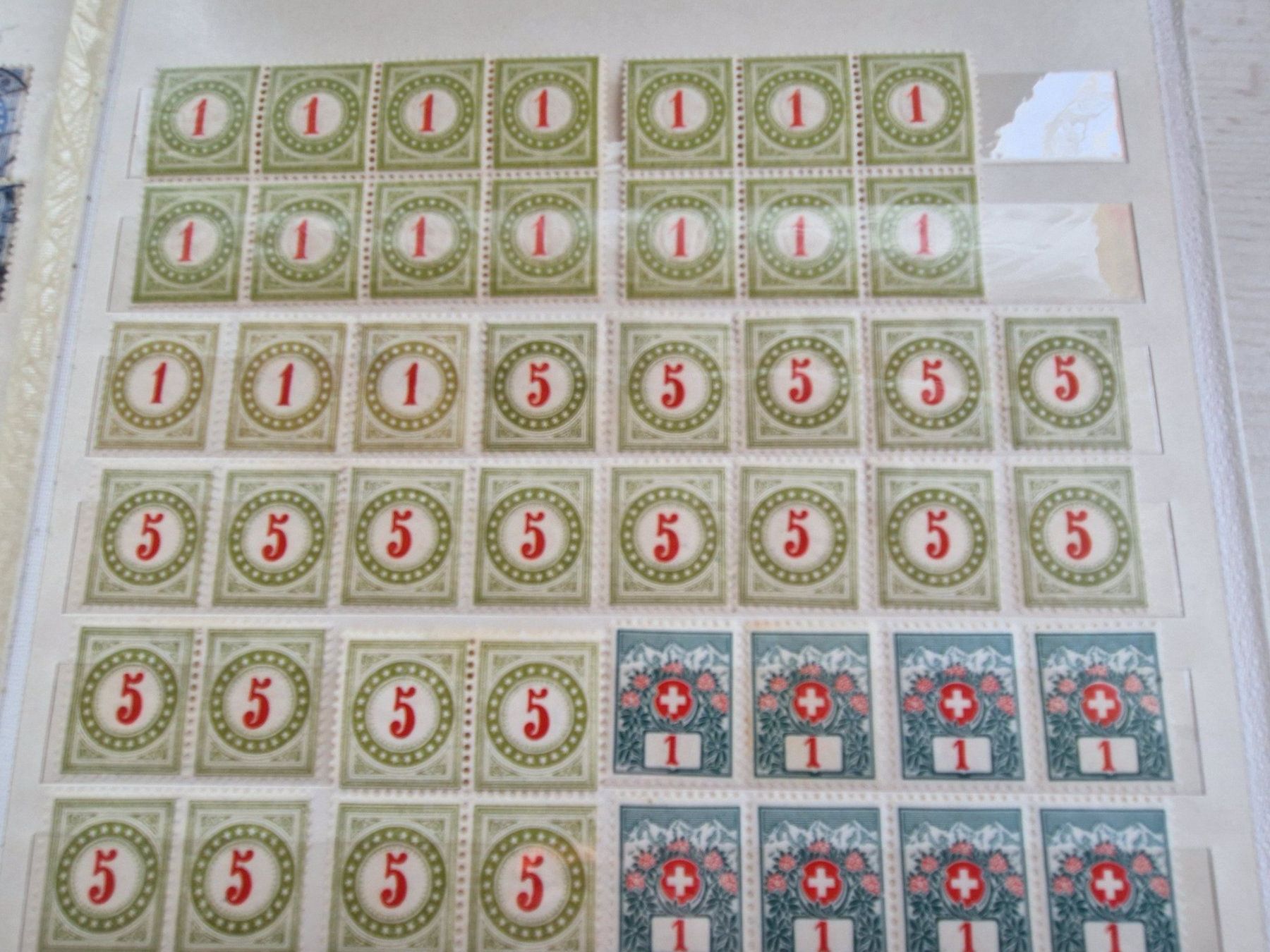 Tutti i francobolli: Ansammlung Porto, ab 1.- – Usato da Burgdorf venduto da Glossy01 3