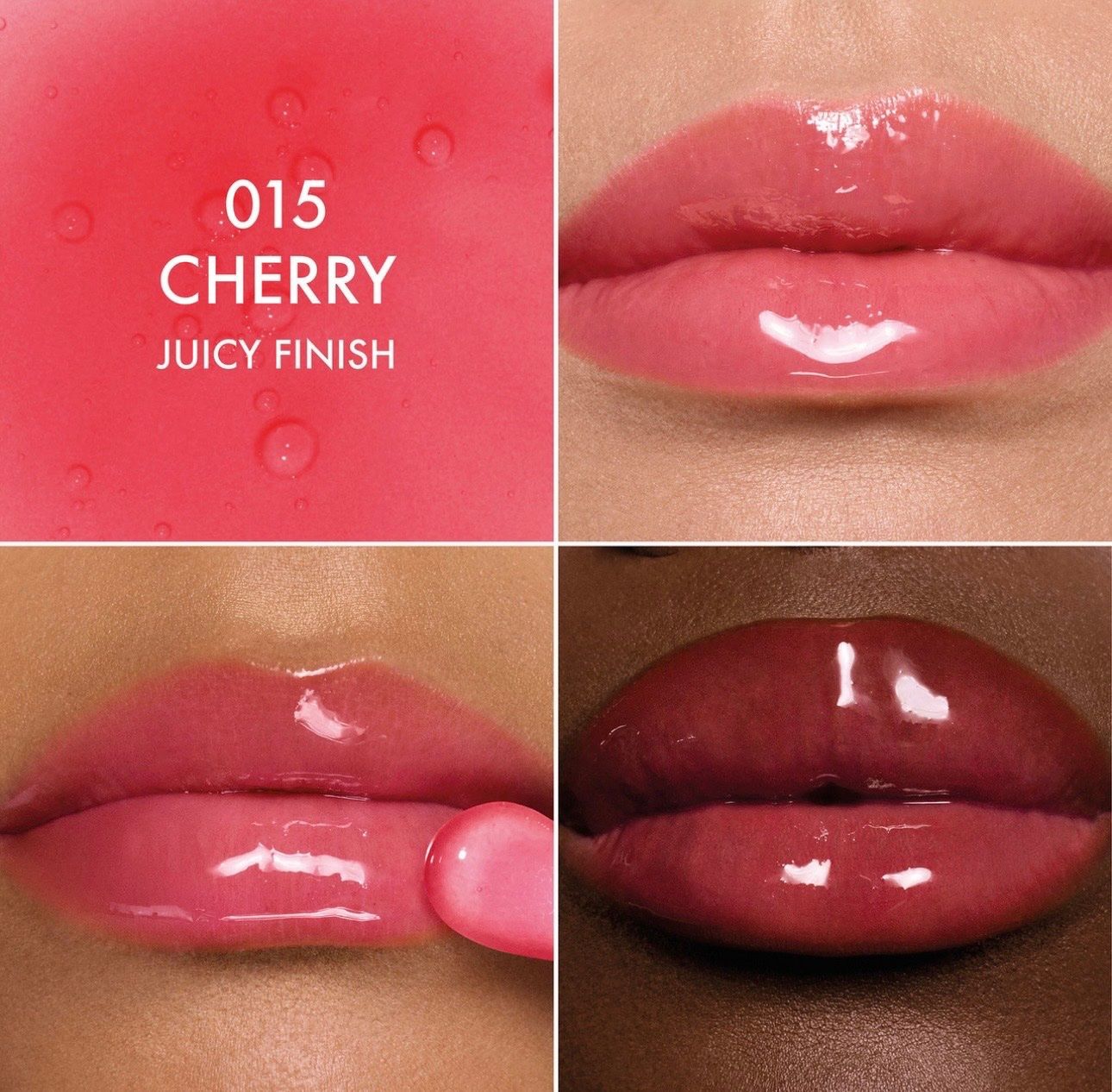 Dior Make-up: DIOR Lip Glow Oil 015  Cherry Neu – Nuovo (secondo la descrizione) da Baden venduto da Tiffany6878 5