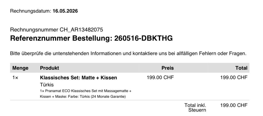 Pranamat Eco Massagegeräte: Massage Set – Neu (gemäss Beschreibung) aus Bern von yan_sr9k 9