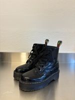 Dr. Martens MOLLY - Schnürstiefelette - black rainbow