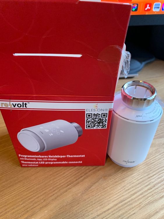 Revolt Heizkörper Thermostat Smart Home Programmierbar Kaufen auf Ricardo
