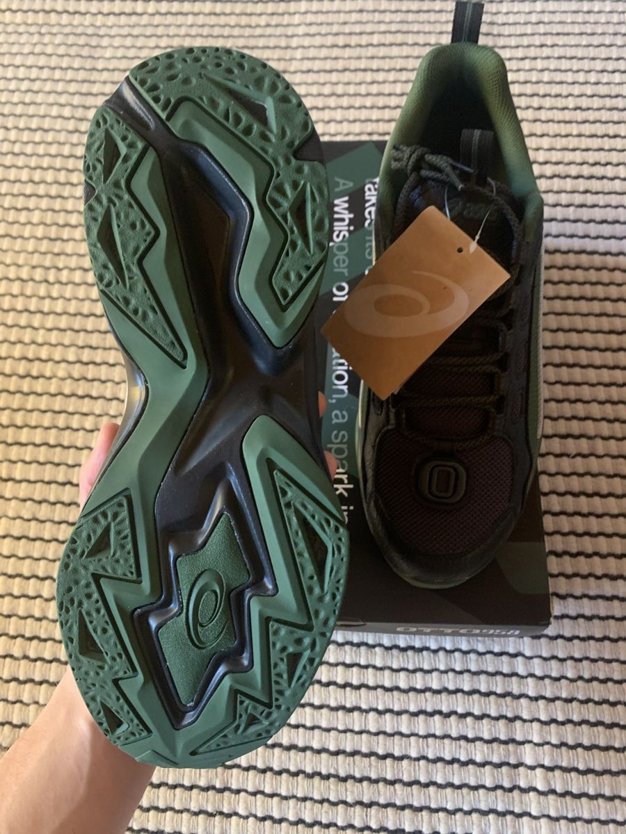 Scarpe da uomo: Asics x Otto958 Protoblast-CMLVIII in graphite/forest green – Nuovo e nell'imballaggio originale da Oberkirch LU venduto da benjaminflower 2