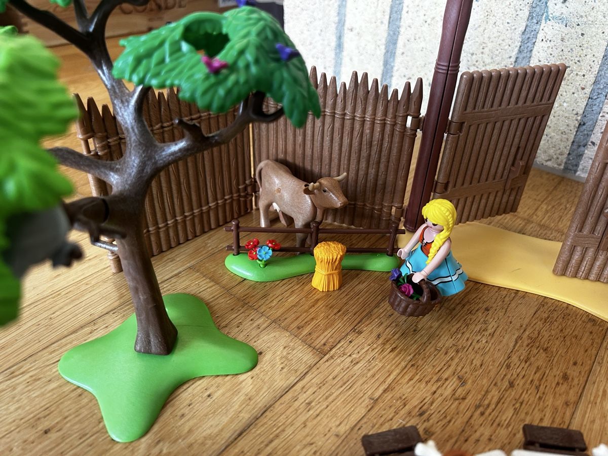 Playmobil Giocattoli: Playmobil Asterix Gallierdorf 70931 – Usato da Nussbaumen AG venduto da huanglong 4