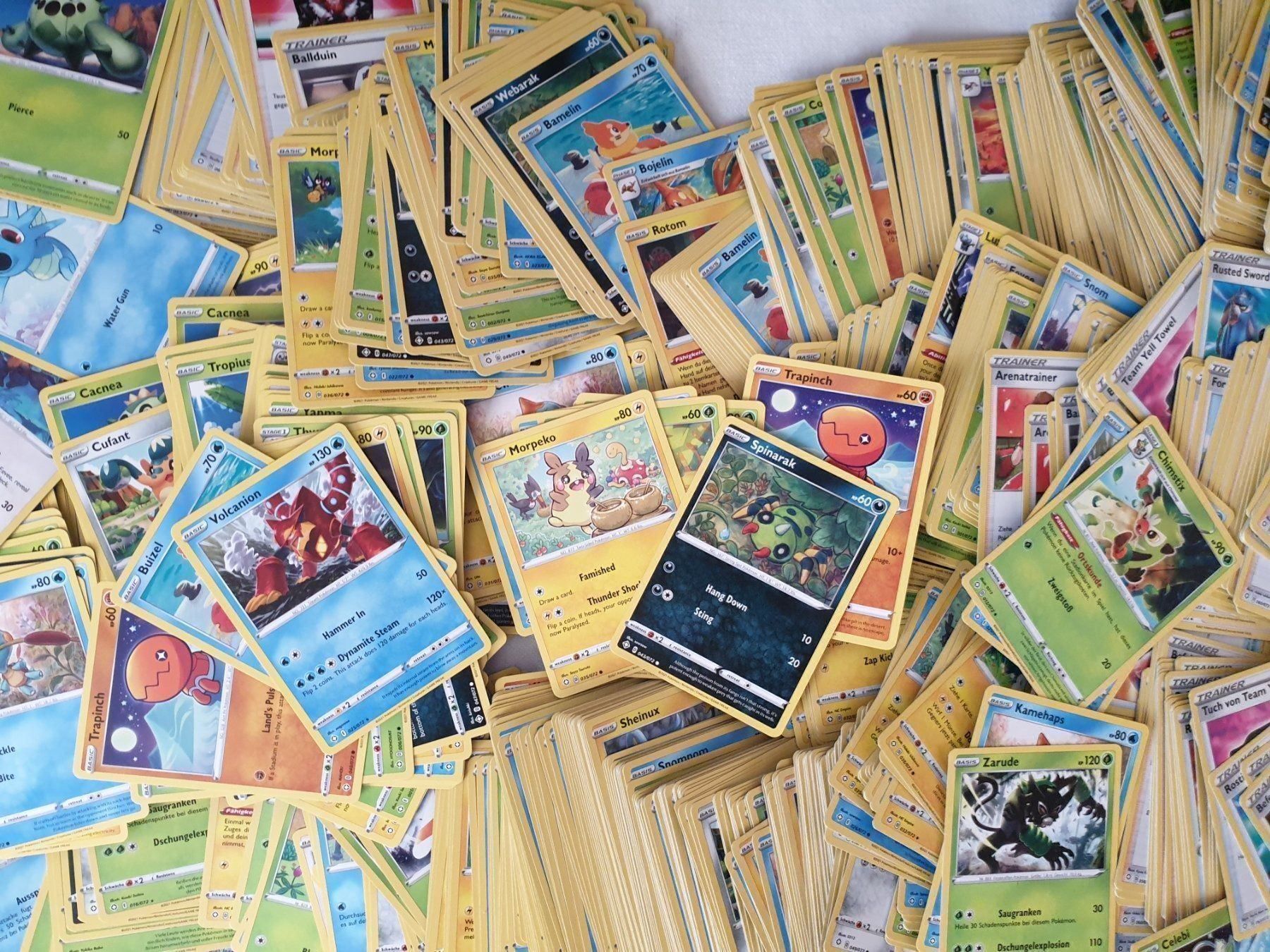 Pokémon Carte collezionabili: Grosse Pokémonkarten-Sammlung – Usato da Rebstein venduto da gimmma 4