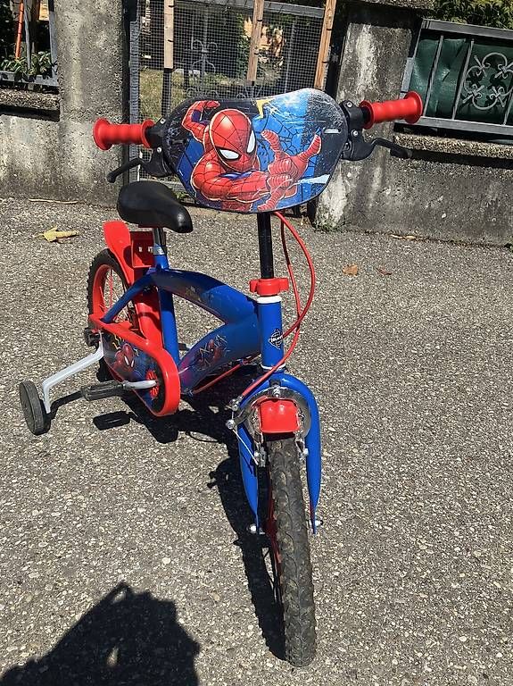 Velos: Spiderman Fahrrad – Gebraucht aus Eschlikon TG von Urs.knopf 4