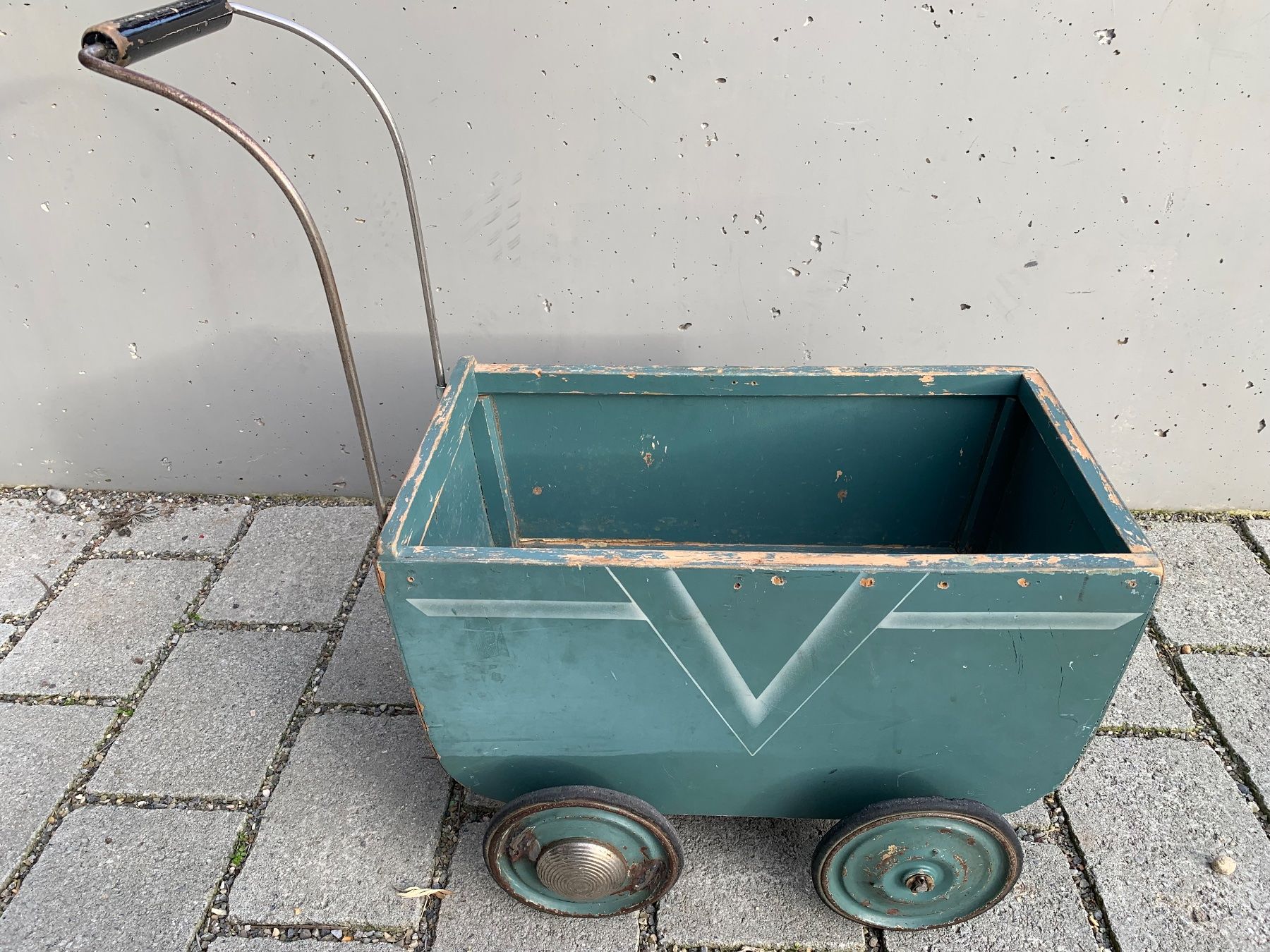 Wisa Gloria Puppenwagen: Visa Gloria-Puppenwagen antik – Gebraucht aus Eglisau von vfe7 4