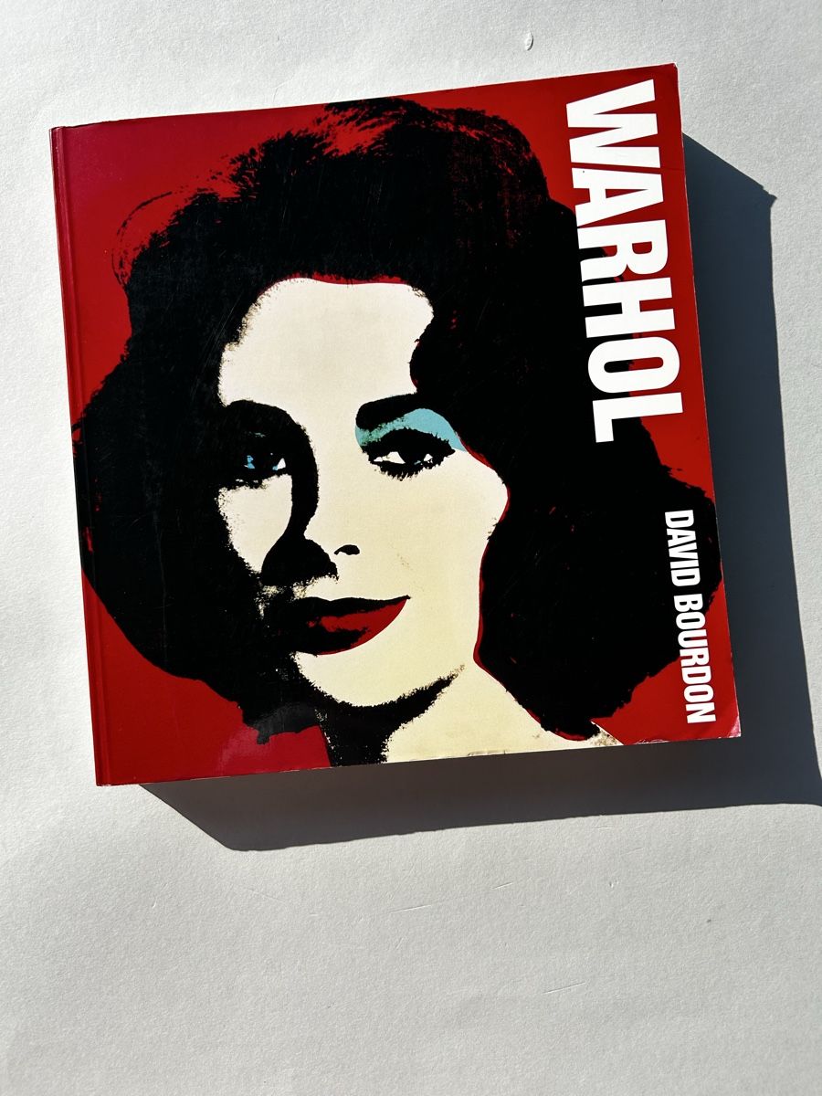 Libri: Warhol by David Bourdon: A Pop Art Celebration! – Usato da Zürich venduto da Coffeetable88 6