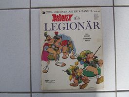 Asterix als Legionär, Band 10, 1. Auflage von 1971