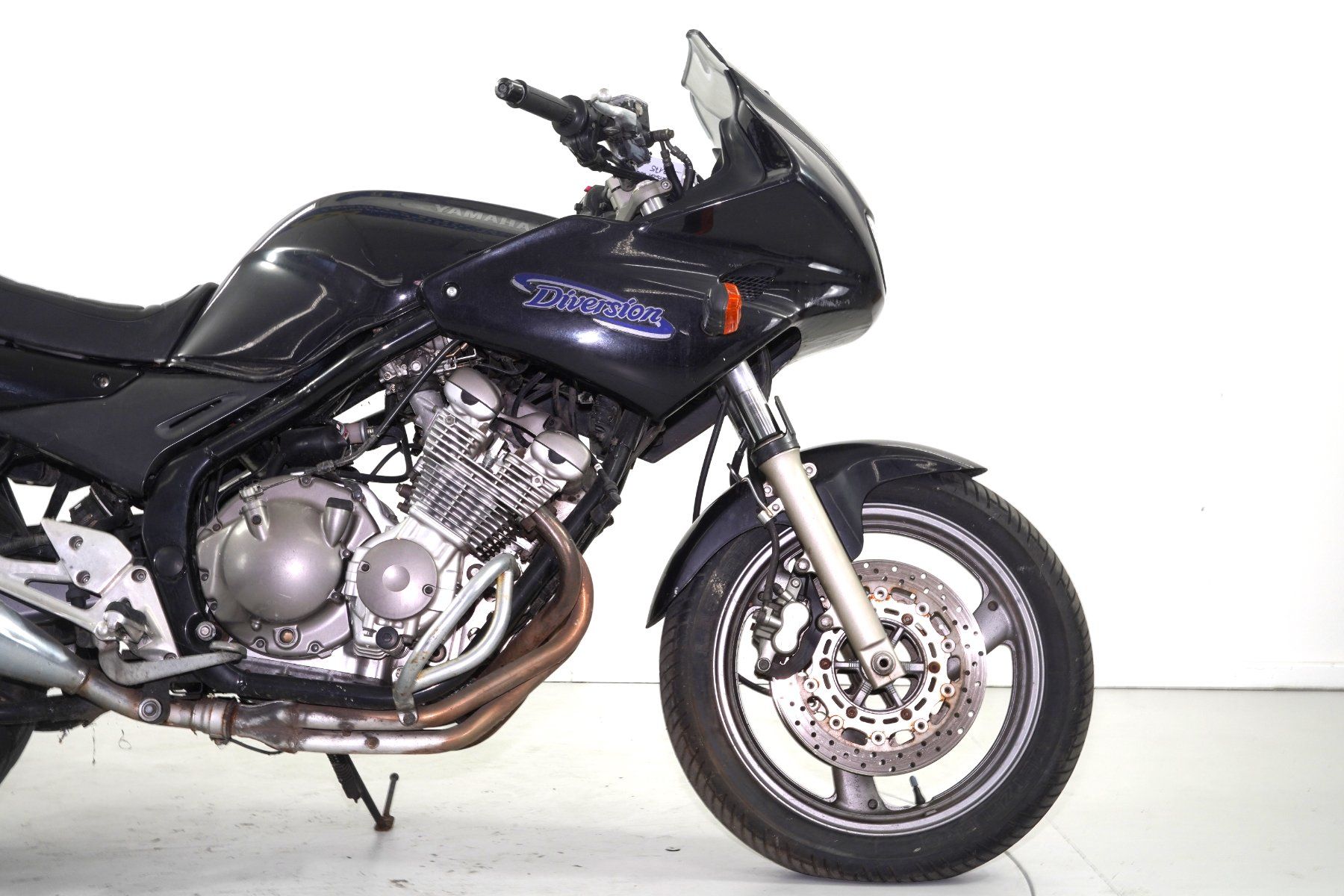 Yamaha Strada: Yamaha Diversion 600 – Usato da Winterthur venduto da MCW 4