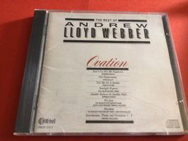 Andrew Lloyd Webber Ovation CD 1985