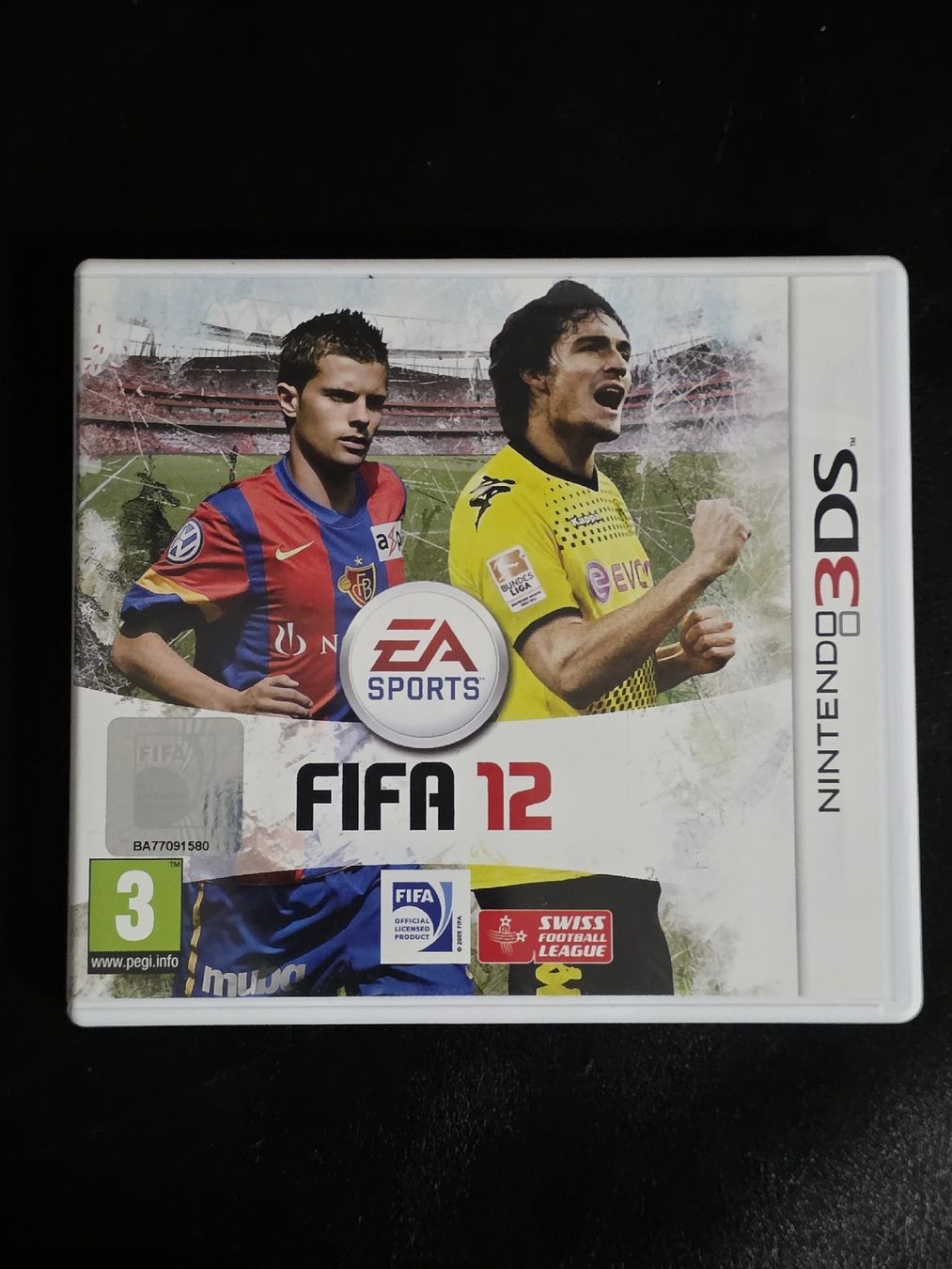 Giochi: FIFA 12 | NINTENDO 3DS – Usato da Bellinzona venduto da egemon