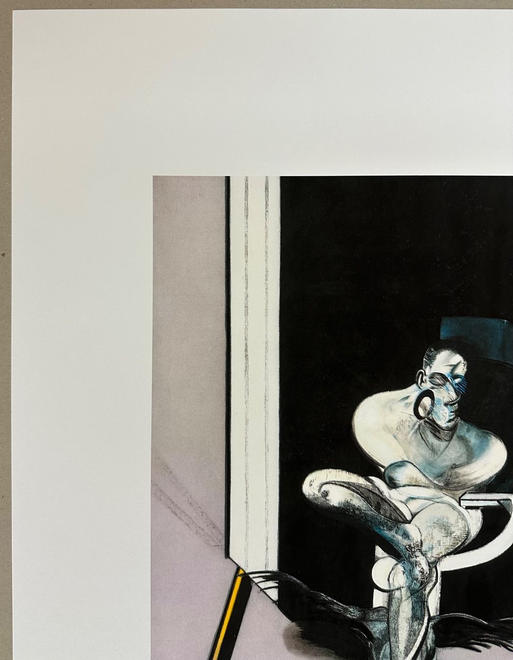 Foto & Immagini: Francis Bacon: Seated Figure, 92/250 – Nuovo (secondo la descrizione) da Meilen venduto da Smgdesign 3