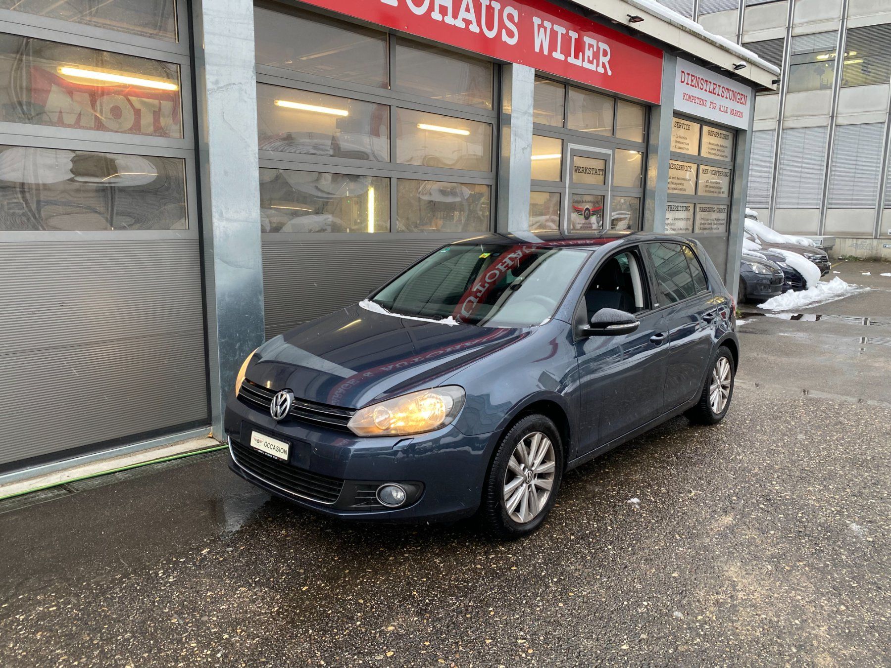 VW Automobili: VW Golf 1.2 TSI BlueMotion Technology Team – Usato da Biel/Bienne venduto da AS24