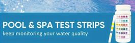 50 Stück 6-in-1 Pool & Whirlpool Teststreifen