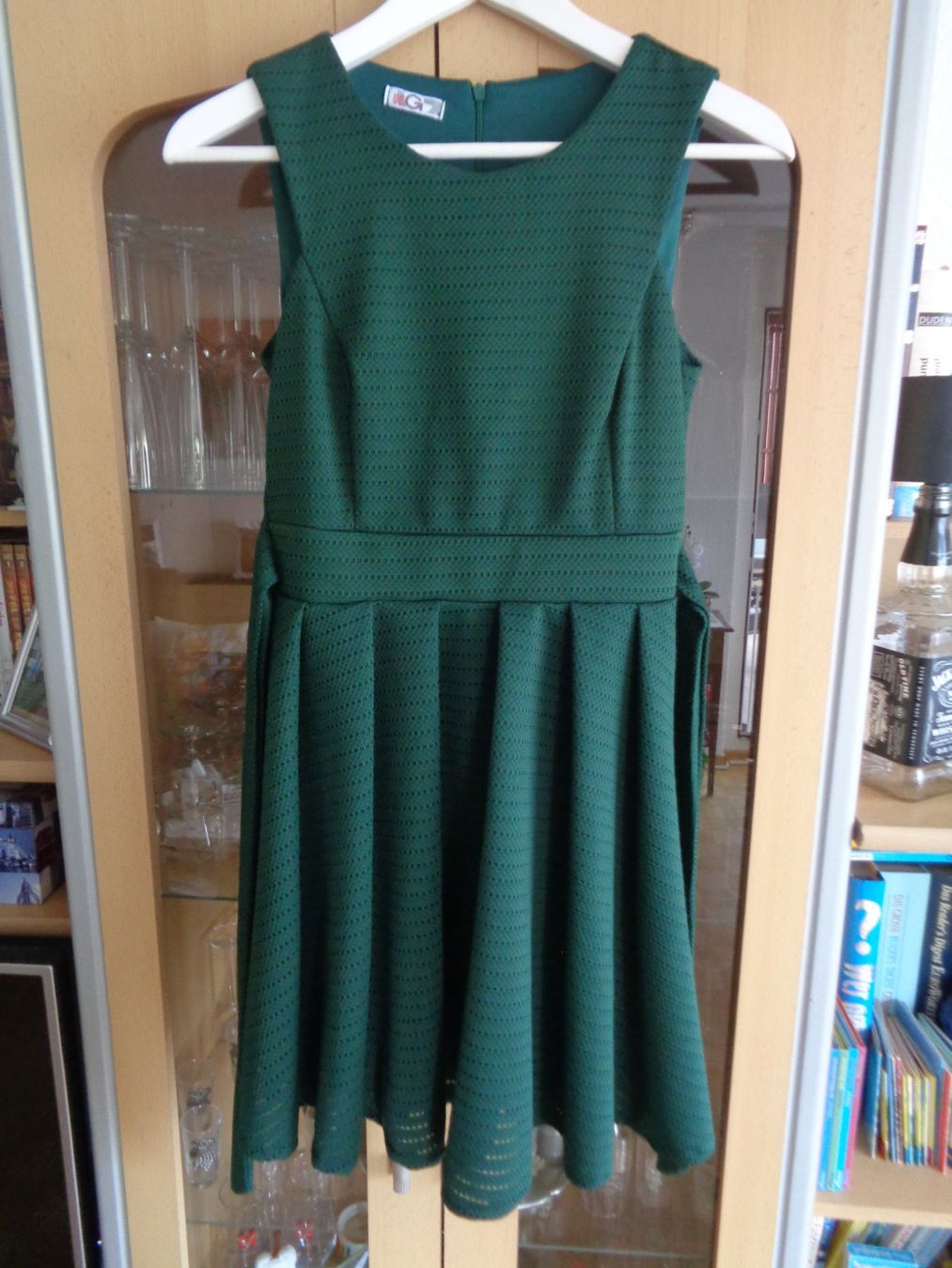 Robes: Kleid grün Gr 36 – D'occasion à Dietikon par chroetli77