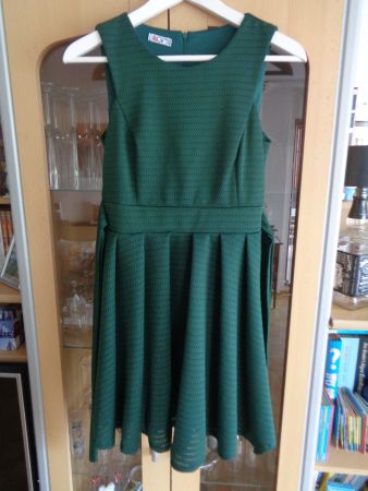 Kleid grün Gr 36