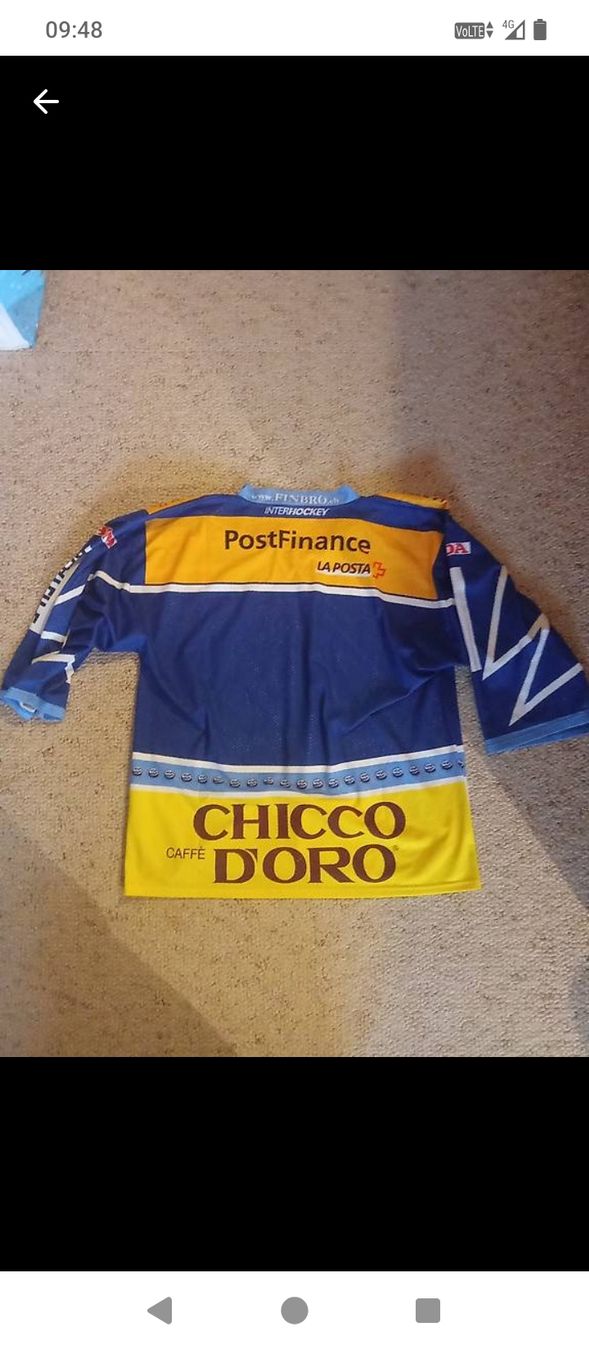 Leibchen & Hosen: maillot de hockey  – Neu (gemäss Beschreibung) aus Torgon von vou_pnr8 1