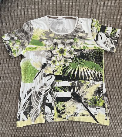Damen T-Shirt-Set Gr. M | 6 Oberteile | Charles Vögele & wei