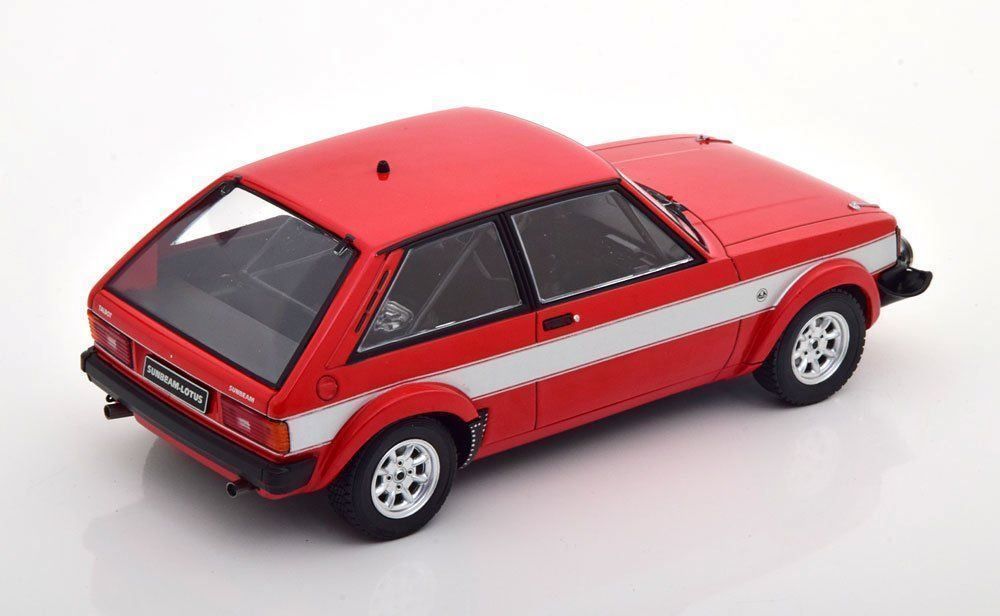 Voitures modèles: TALBOT SUNBEAM LOTUS ROT/SILBER 1:24 – Neuf avec emballage d'origine à Suhr par Moebelsiralfred 1