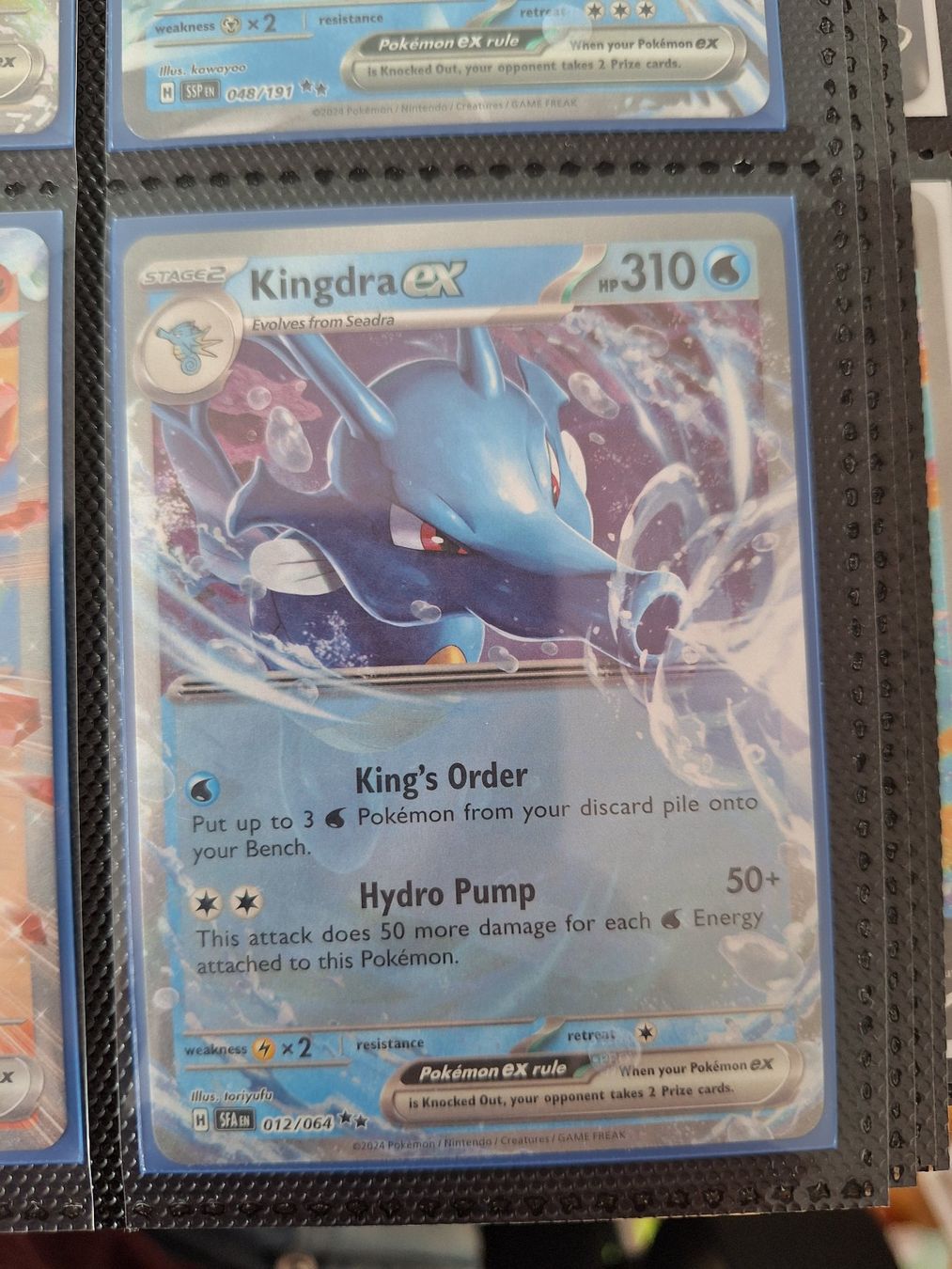 Pokémon Carte collezionabili: Kingdra ex – Usato da Altstätten SG venduto da GGsGameshop