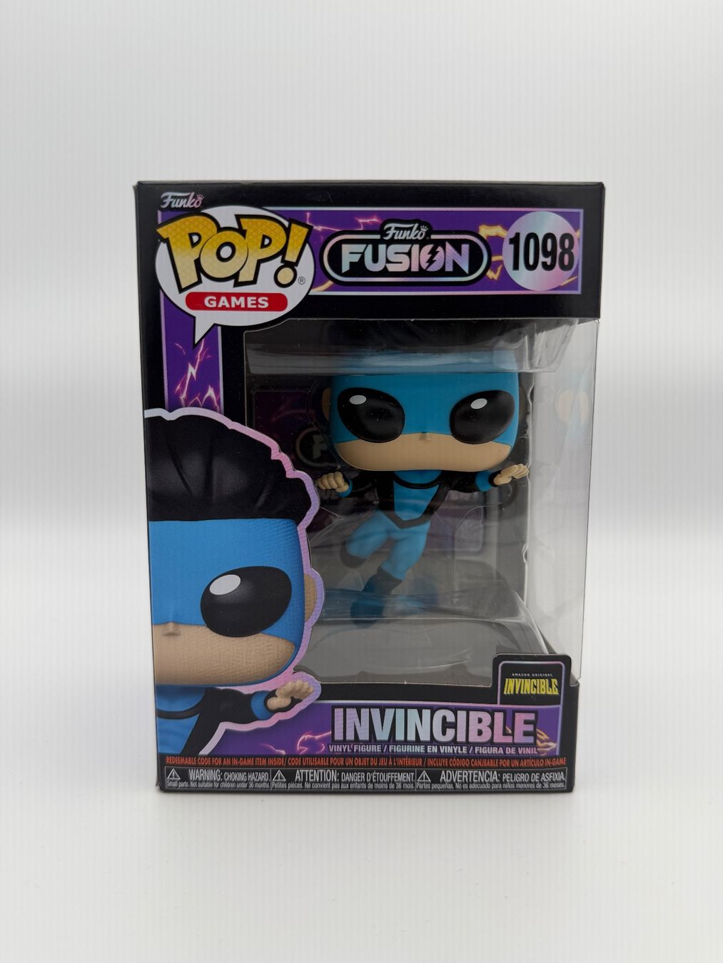 Funko Statuette: Funko Pop! Invincible #1098 – Nuovo e nell'imballaggio originale da Sorengo venduto da ElcoPops