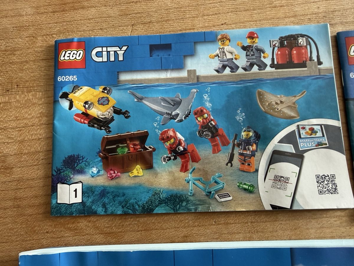 Lego Jouets: 2 grosse Lego City Wasser Welt Sets – D'occasion à Zürich par zuerich16 6