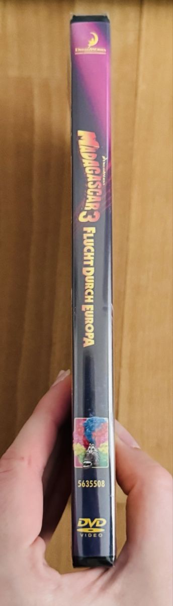 Tous les DVDs: Madagascar 3 DVD – Neuf avec emballage d'origine à Bettwil par bellis_perennis_222 2