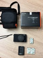 Digitalkamera Sony Cyber-shot RX100 VII mit Zubehoer