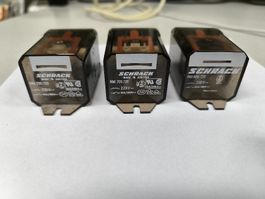 3 Stk. Relais Schrack RM 705 720 / RM 805 720 - 220V 16/25A