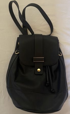 Schwarzer Rucksack - Top Zustand