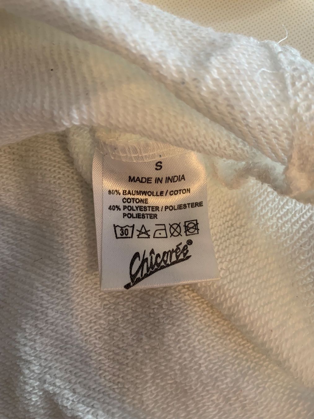 Pulls & Sweat-shirts: Chicoree Sommer-Pulli, creme-weiss, Gr. S – D'occasion à Rosshäusern par MiJoDoOl 3