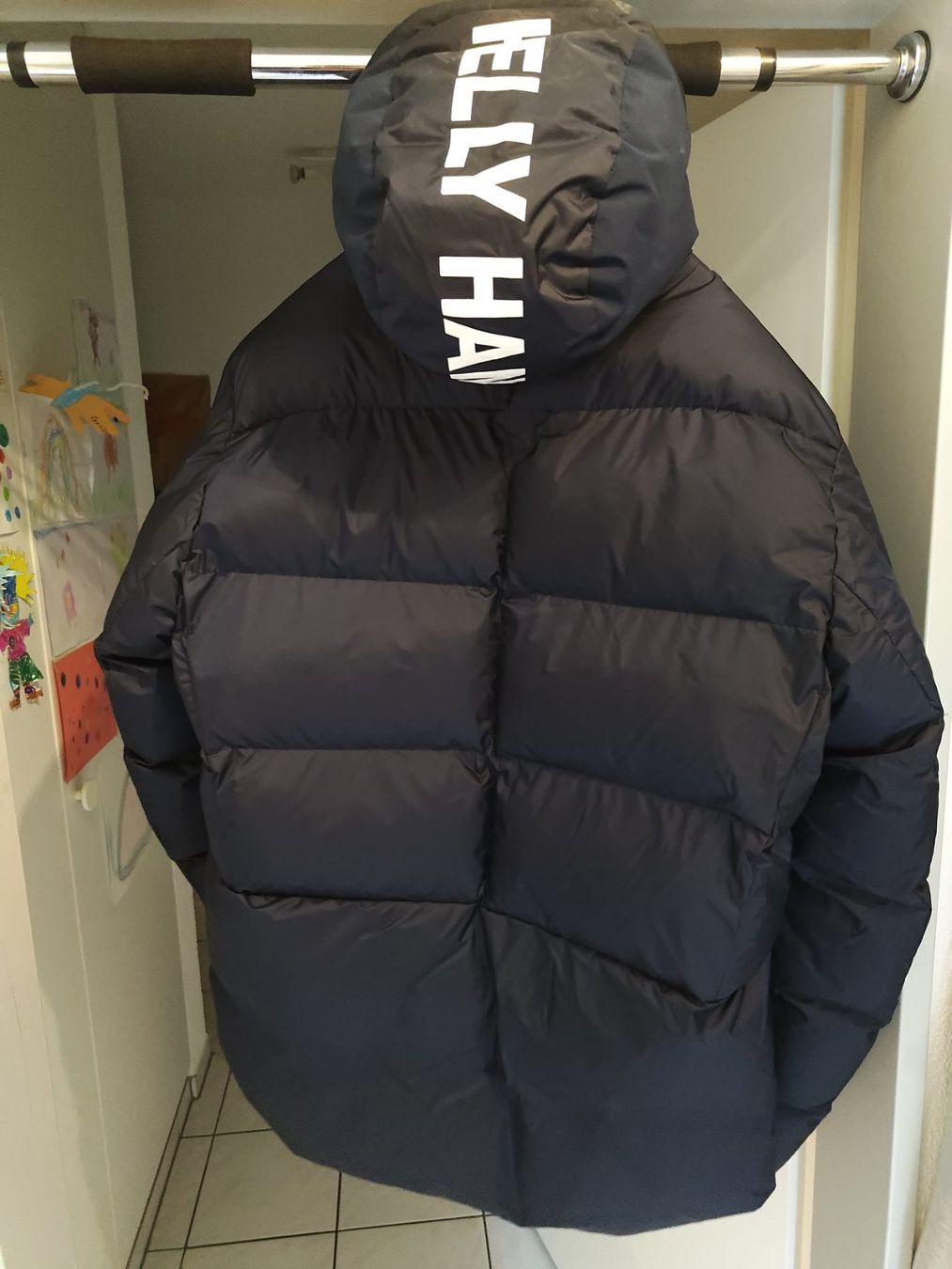 Helly Hansen Jacken: Helly Hansen Jacke Parka XL Dunkelblau – Neu (gemäss Beschreibung) aus Basel von Lumixx 2