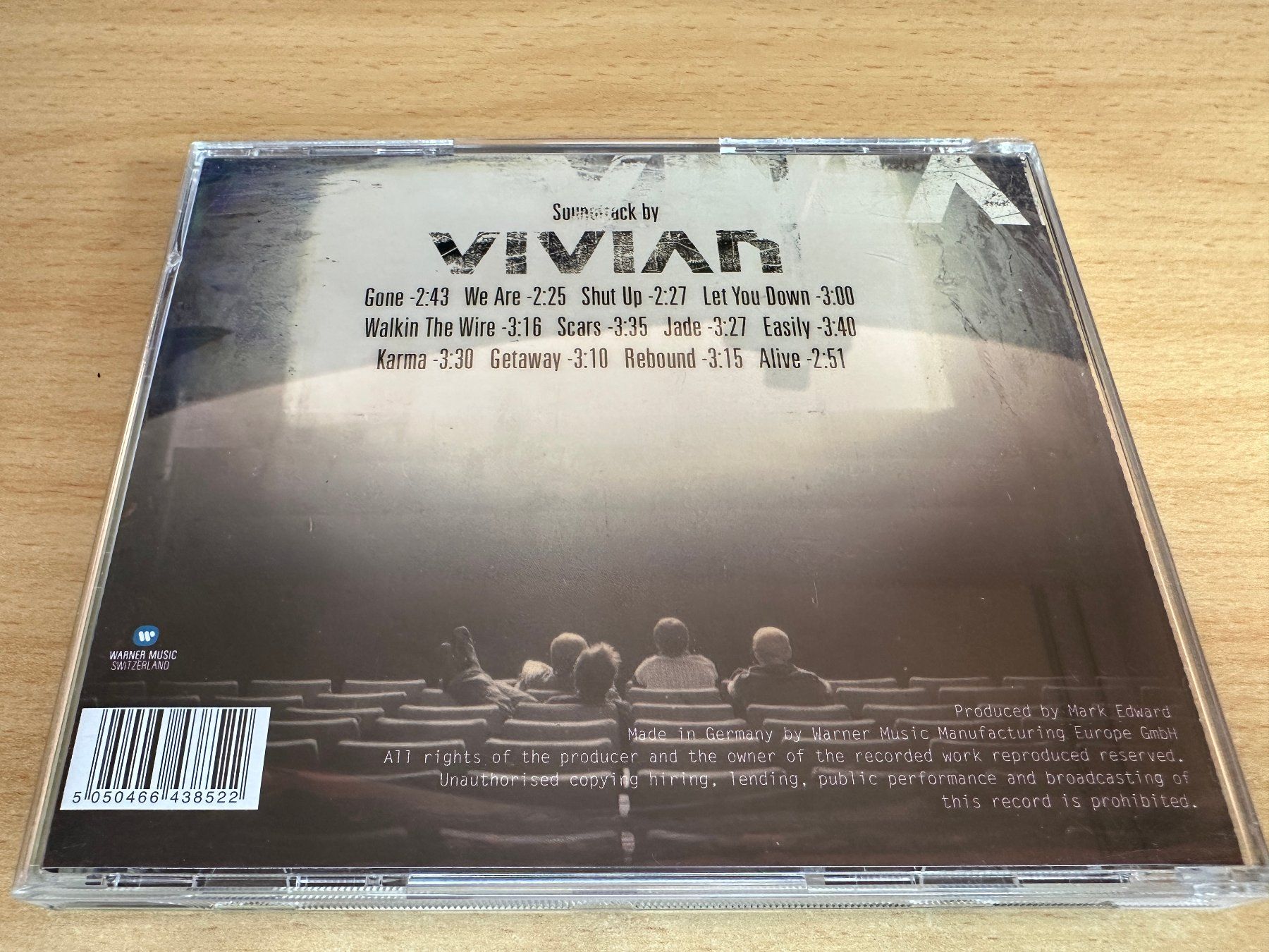 CDs: Vivian – Alive – Gebraucht aus Rikon im Tösstal von Alpenmutz 1