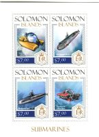 Block "U-Boote". Salomonen.