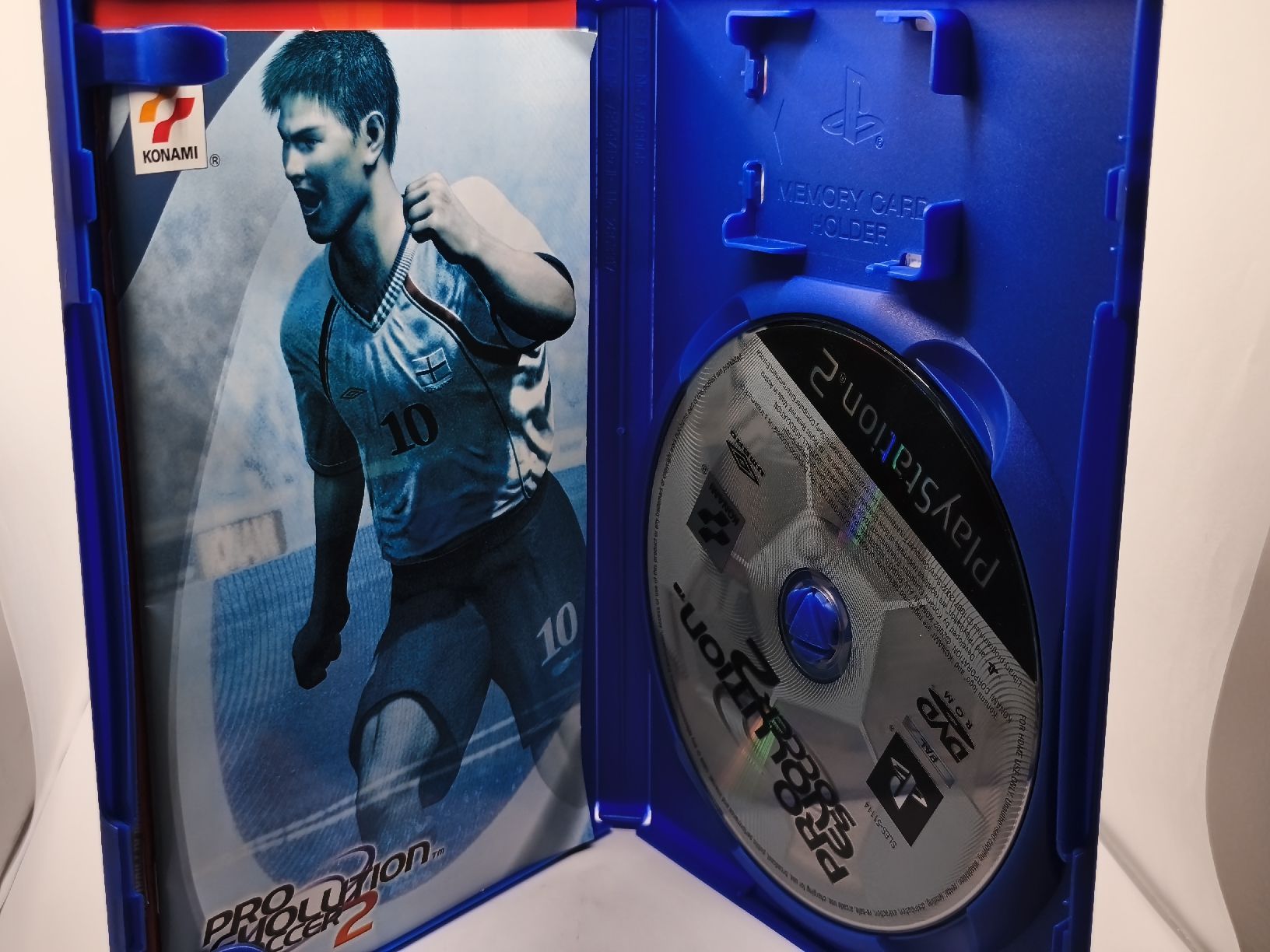 Sony Giochi: Pro Evolution Soccer 2 PS2 Jeu bon état – Usato da Conthey venduto da Th3gr4yf0x