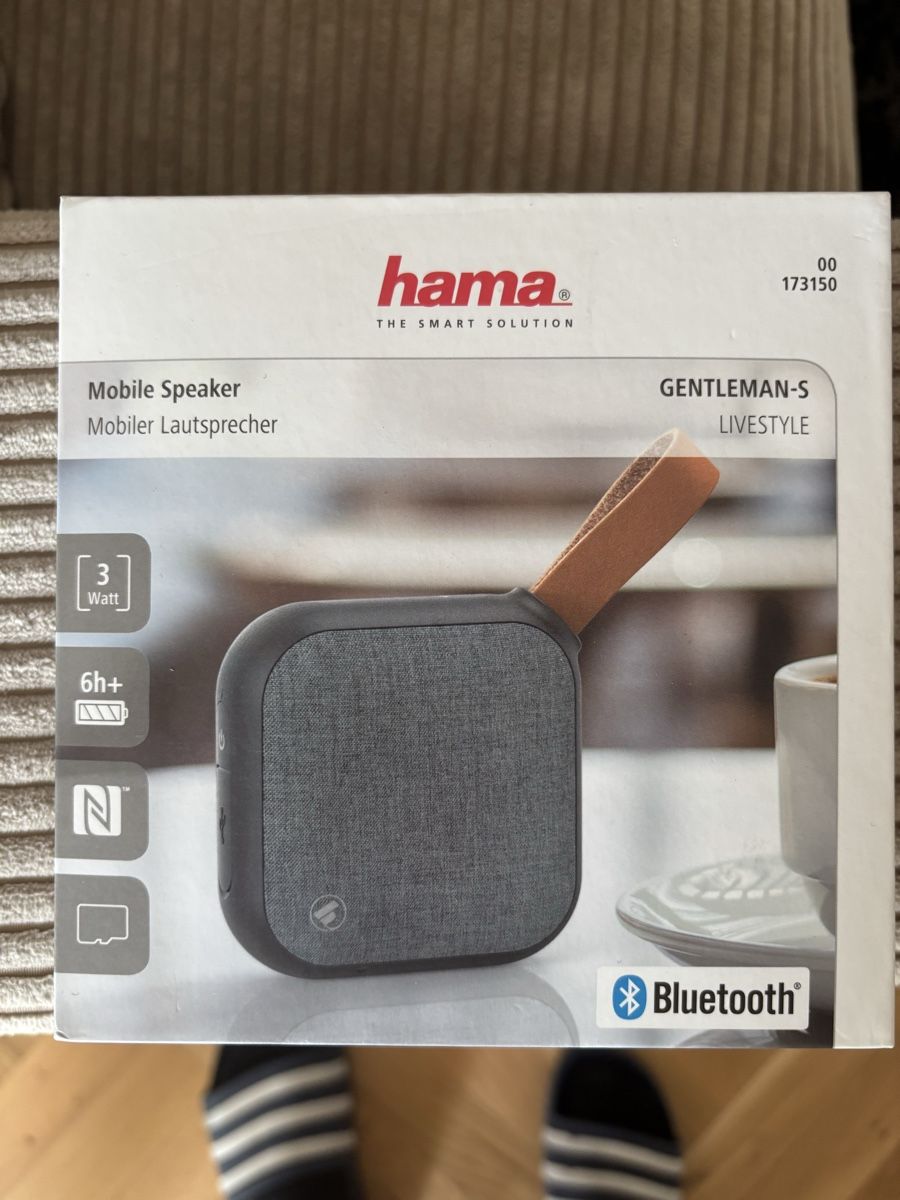 Hama Haut-parleurs: Hama Lautsprecher – Neuf avec emballage d'origine à Dübendorf par Greuter03