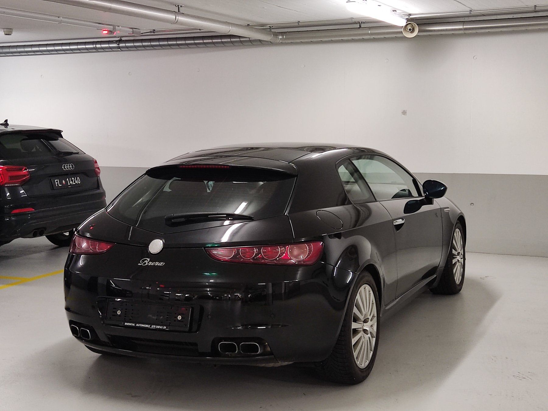 Alfa Romeo Autos: Alfa Romeo Brera 2.2 JTS – Gebraucht aus Sevelen von  5