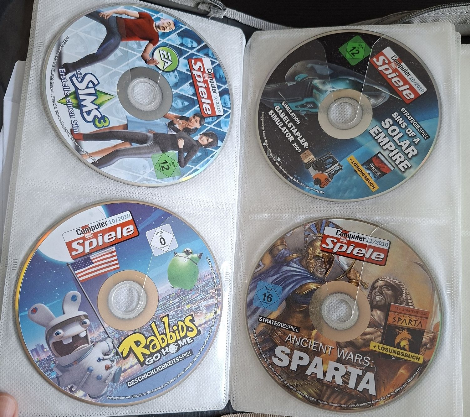 CD & DVD vergini: ComputerBild Spiele CD's Sammlung – Usato da Schafisheim venduto da piiep_17 7